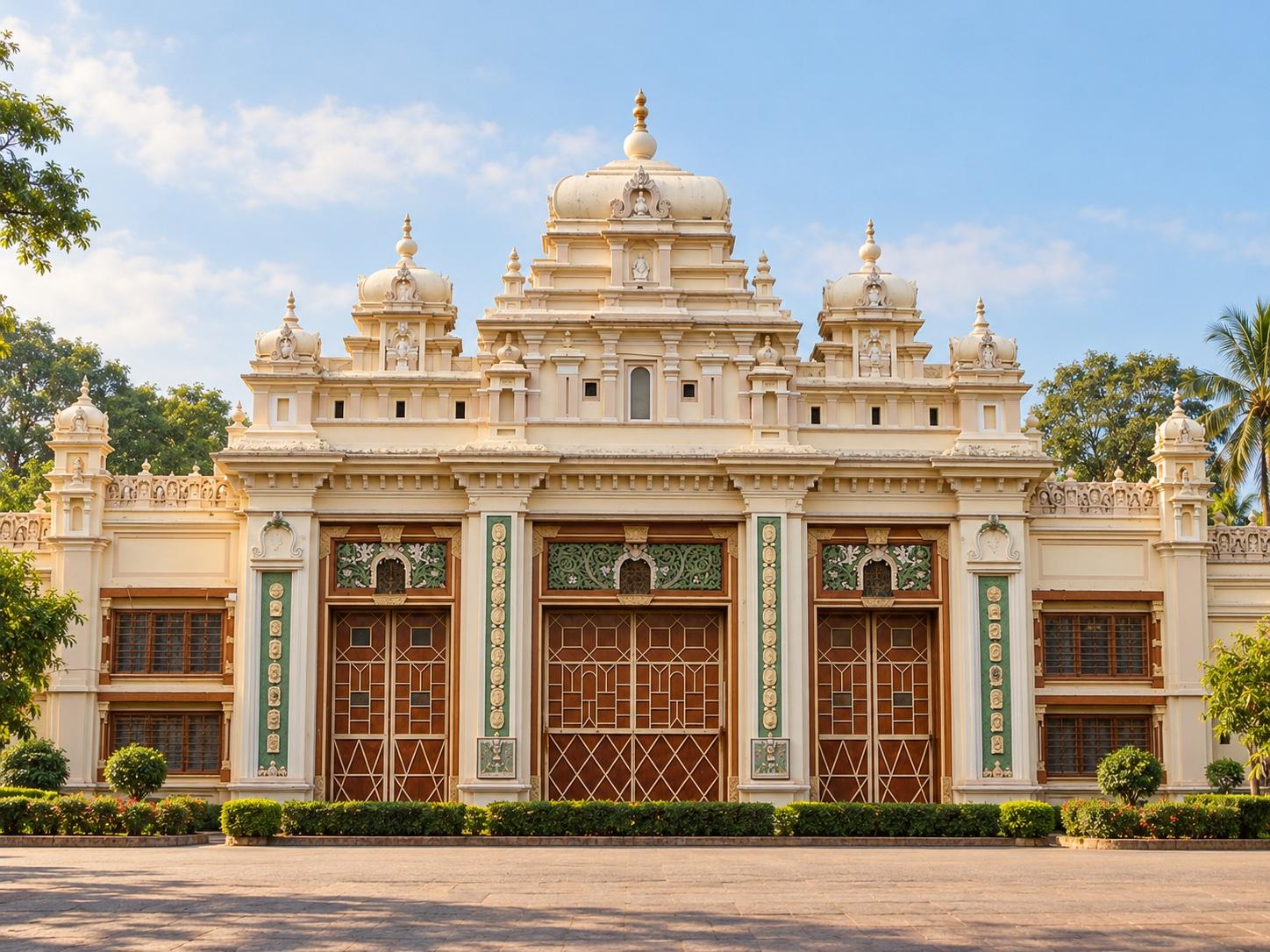 Jaganmohan Palace & Art Gallery