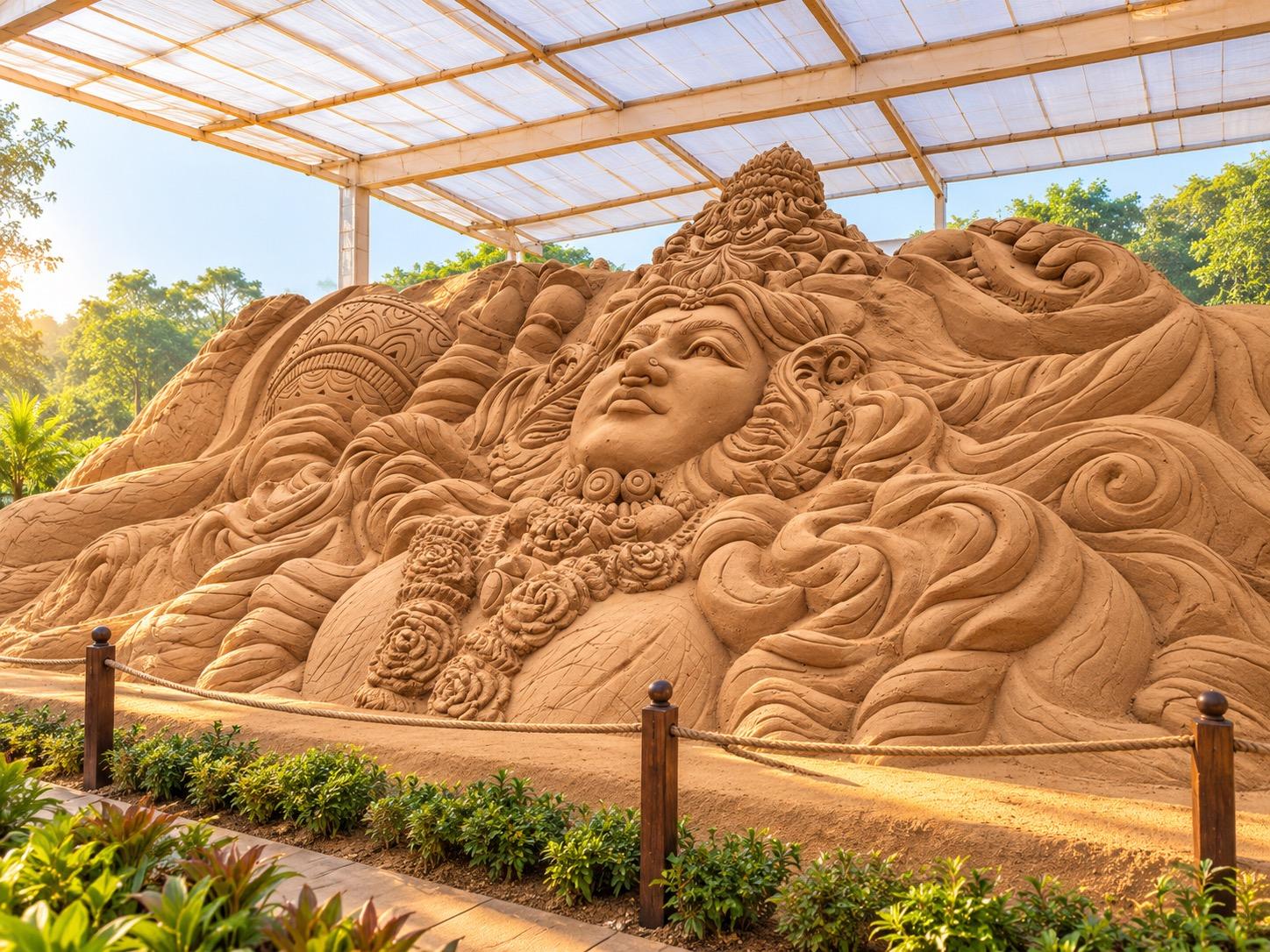 Mysuru Sand Sculpture Museum