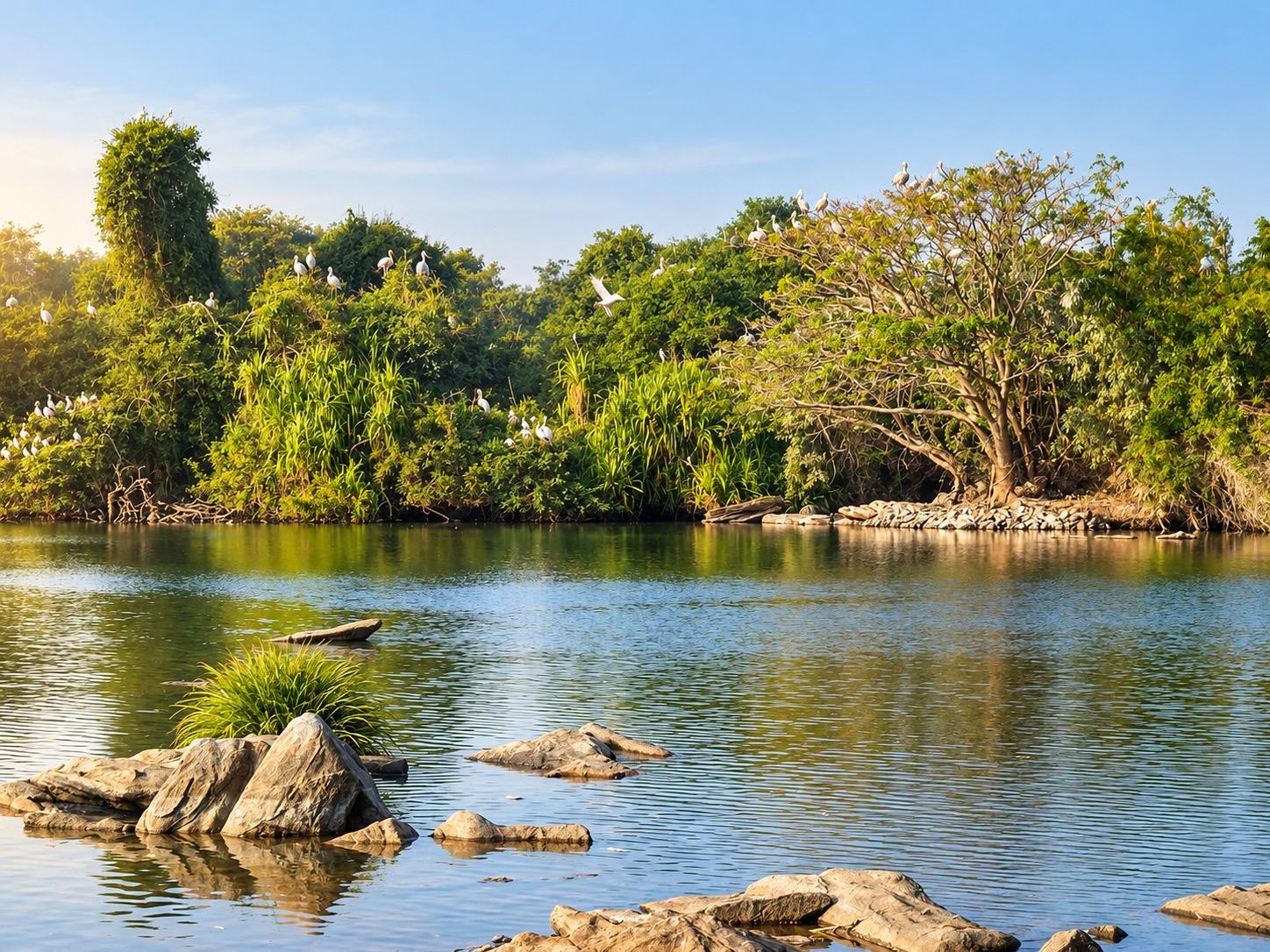 Ranganathittu Bird Sanctuary