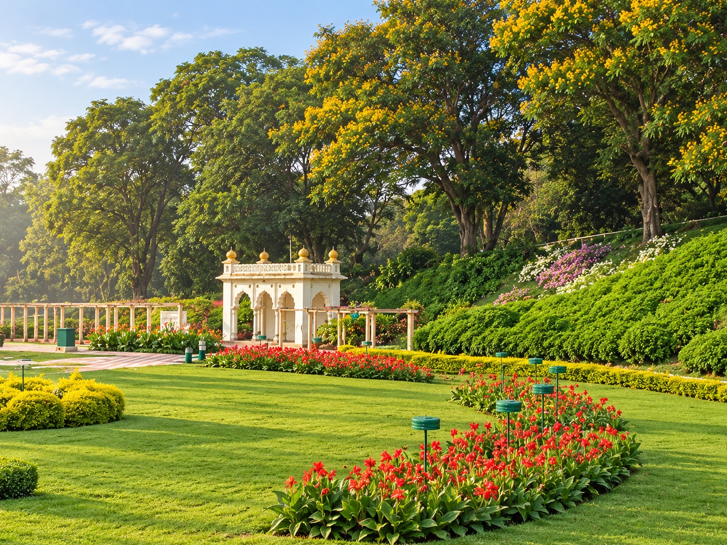 Brindavan Gardens, KRS