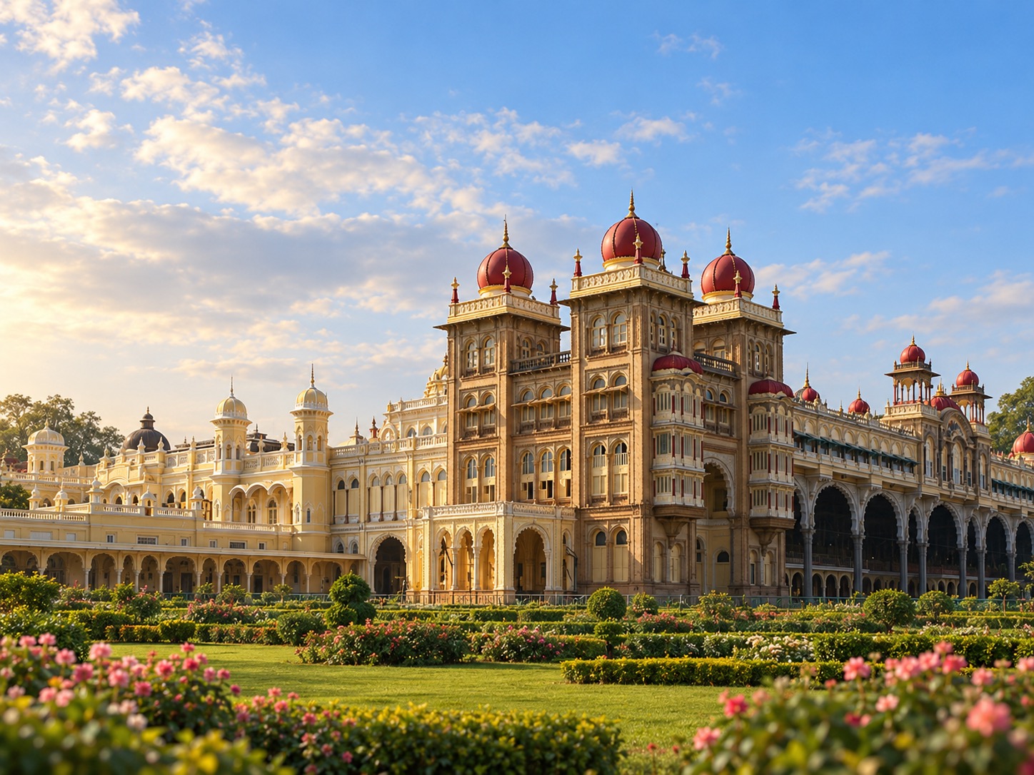 Mysuru Palace - Majestic Architecture