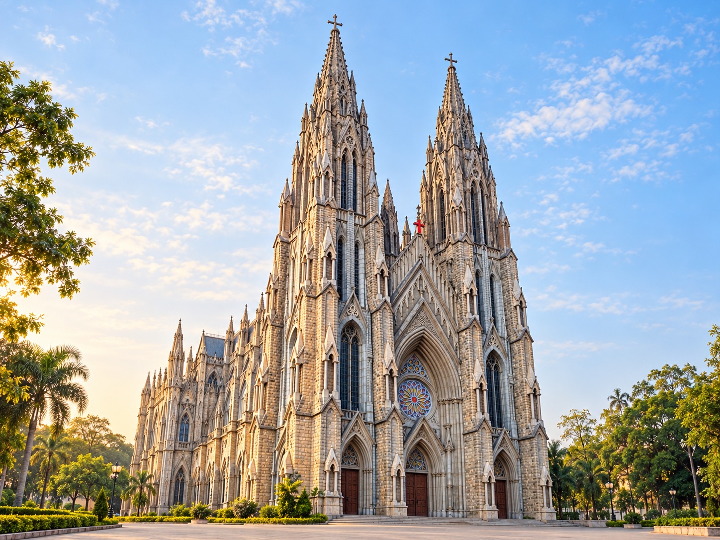 St. Philomena's Cathedral - Hero Image